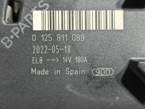 Alternator SKODA OCTAVIA III (5E3, NL3, NR3) 2.0 TDI | BP17674474M7 