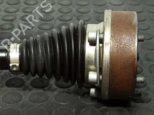 Left front driveshaft VW POLO V (6R1, 6C1) 1.6 TDI | BP13371776M38