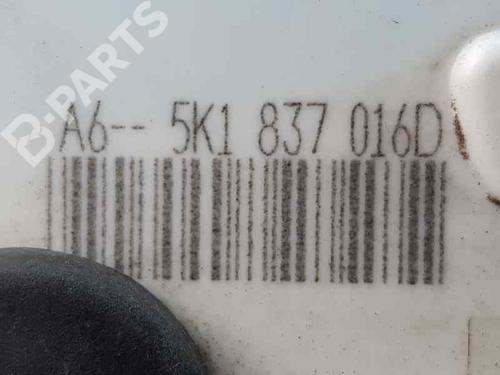 Front right lock VW GOLF VII (5G1, BQ1, BE1, BE2) 1.6 TDI | BP4192791C97 