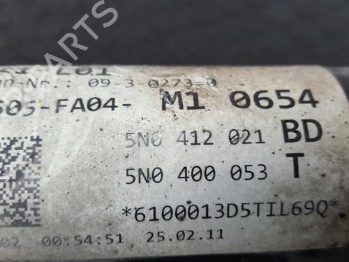 Left front shock absorber VW TIGUAN (5N_) 2.0 TDI | BP2754659M16