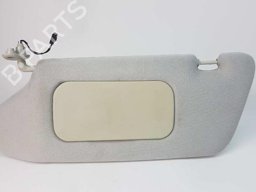 Venstre solskjerm MERCEDES-BENZ M-CLASS (W163) ML 270 CDI (163.113) | BP2753835I1 