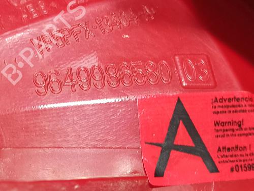 Right taillight PEUGEOT 207 (WA_, WC_) | BP31993053C35