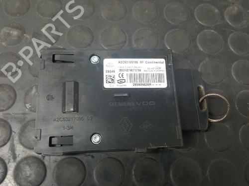 Ignition barrel RENAULT MEGANE III Hatchback (BZ0/1_, B3_) 1.6 16V (BZ1B, BZ1H) | BP2772857M48 