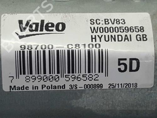 Rear wiper motor HYUNDAI i20 ACTIVE (IB, GB)  | BP6071092M102