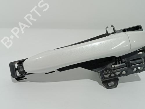 Used Rear left exterior door handle RENAULT CAPTUR II (HF_) TCe 130 (HFMF) (131 hp) 12318817