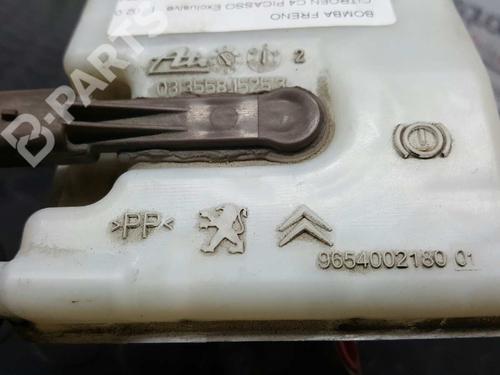 Brake master cylinder CITROËN C4 Picasso I MPV (UD_) 1.6 HDi | BP2752730M77 