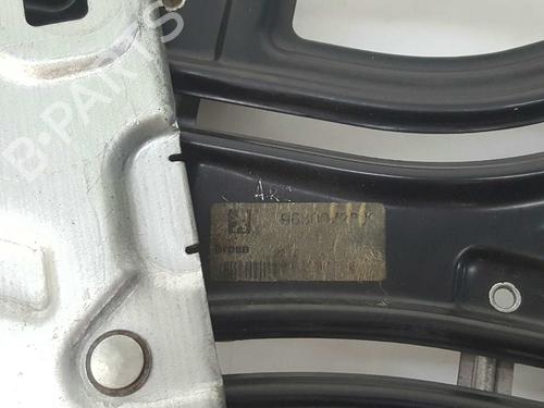 Rear right window mechanism PEUGEOT 407 SW (6E_, 6D_) 1.6 HDi 110 | BP9292371C25 