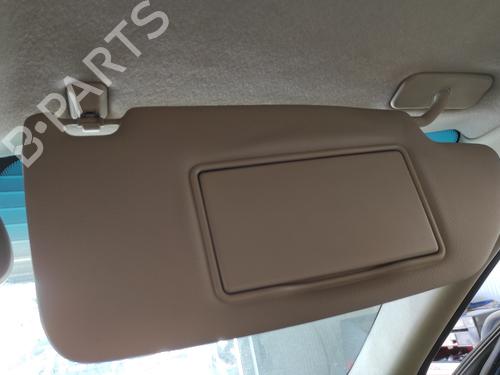 Right sun visor VOLVO V70 II (285) 2.4 T | BP13697962I2