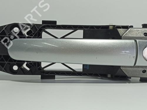 Used Front left exterior door handle VW POLO V (6R1, 6C1) 1.6 TDI (75 hp) 10513960