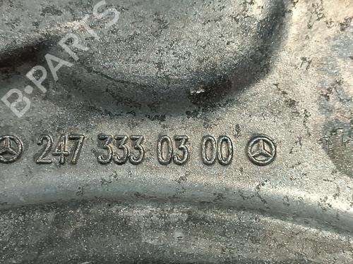 Left front suspension arm MERCEDES-BENZ CLA Shooting Brake (X118) CLA 200 d (118.612) | BP26015073M12