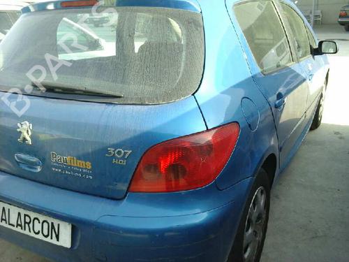 Gearbox PEUGEOT 307 (3A/C) 2.0 HDi 90 | BP2749426M3 