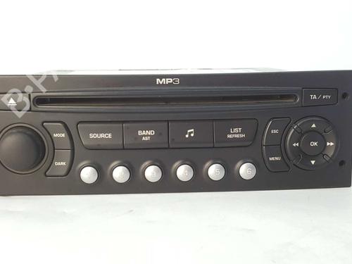 Used Radio PEUGEOT PARTNER Box Body/MPV 1.6 HDi (109 hp) 9725370