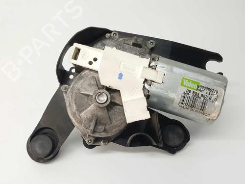 Used Rear wiper motor CITROËN C3 II (SC_) 1.6 HDi (92 hp) 4455087