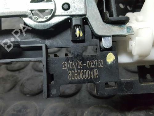 Front right exterior door handle RENAULT MEGANE III Hatchback (BZ0/1_, B3_) | BP2751112C129