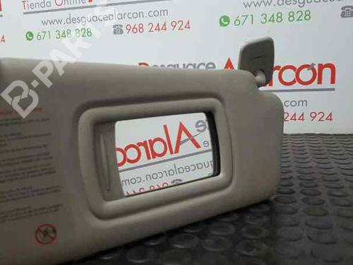 Right sun visor RENAULT MEGANE III Hatchback (BZ0/1_, B3_) 1.5 dCi | BP2750959I2 