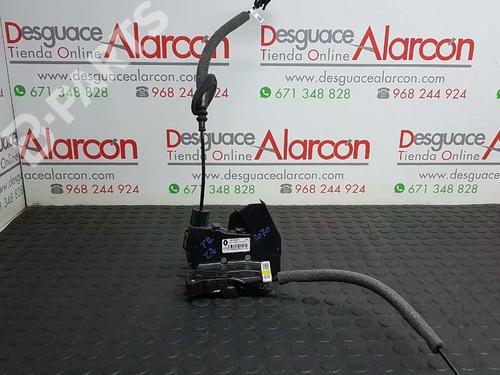 Rear left lock RENAULT MEGANE IV Hatchback (B9A/M/N_) 1.2 TCe 130 (B9MR) | BP2767894C100 