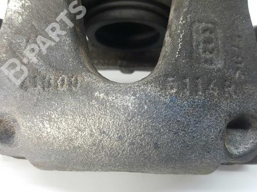 Left front brake caliper RENAULT CLIO IV (BH_) 1.5 dCi 75 | BP11542683M105 