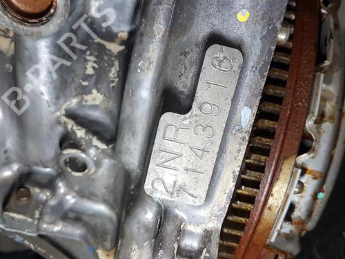 Engine TOYOTA YARIS (_P13_) 1.5 (NSP131_) | BP4746817M1 