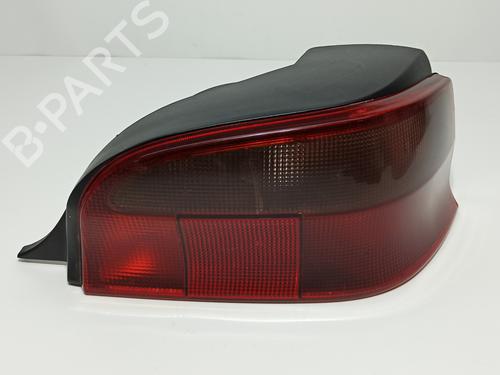 Used Right taillight CITROËN SAXO (S0, S1) 1.5 D (57 hp) 16673804