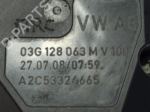Throttle body AUDI A3 (8P1) 1.9 TDI | BP11332356M82