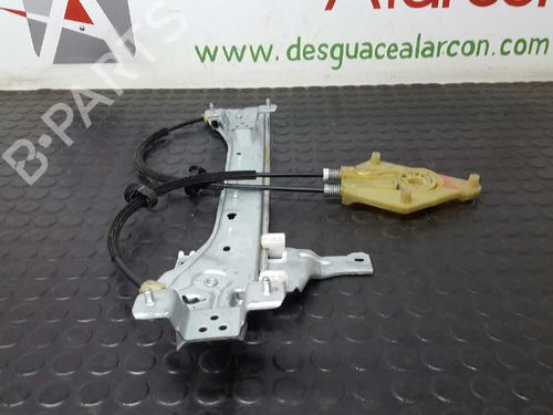 Rear left window mechanism RENAULT MEGANE III Hatchback (BZ0/1_, B3_) 1.5 dCi | BP2744864C24