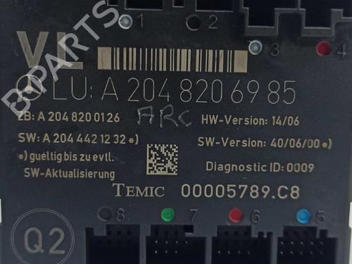 Electronic module MERCEDES-BENZ C-CLASS (W204)  | BP8889086M83 