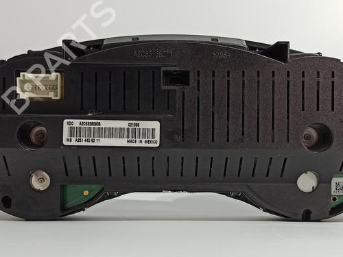 Instrument cluster MERCEDES-BENZ M-CLASS (W164)  | BP14907545C47