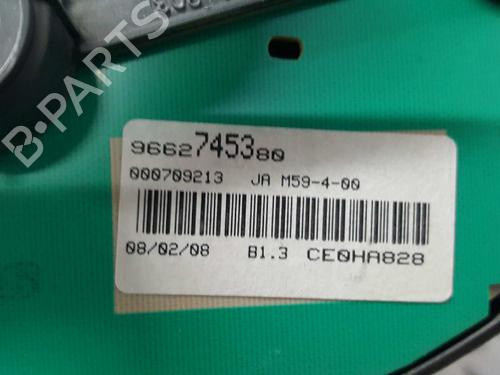 Instrument cluster PEUGEOT PARTNER MPV (5_, G_) 1.6 HDi 90 | BP2753979C47