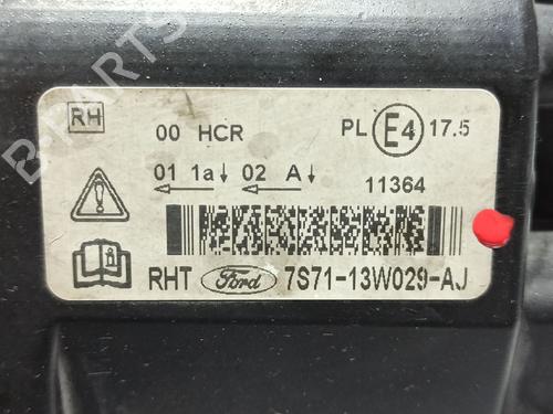 Right headlight FORD MONDEO IV (BA7) 1.8 TDCi | BP40080812C29  - Image 5