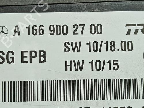 Electronic module MERCEDES-BENZ B-CLASS Sports Tourer (W246, W242) B 200 CDI (246.201) | BP17574355M83