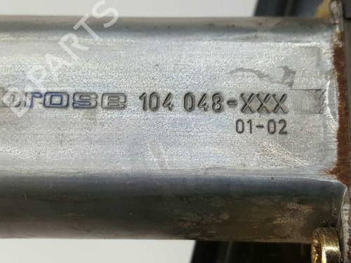 Rear left window mechanism MERCEDES-BENZ C-CLASS (W203) C 200 CDI (203.004) | BP5097900C24 