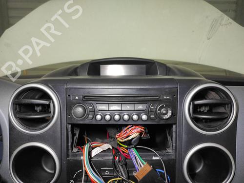 air-vent-peugeot-partner-box-bodympv-2008-33114293 main image