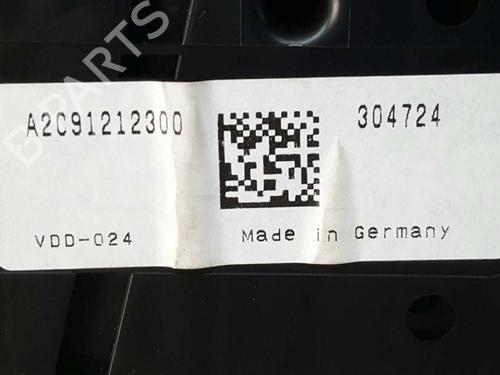 Instrument cluster VW GOLF VII (5G1, BQ1, BE1, BE2) 1.4 GTE Hybrid | BP4225275C47 