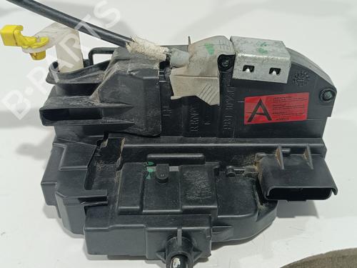 Front left lock NISSAN PULSAR Hatchback (C13) 1.5 dCi | BP20507152C98
