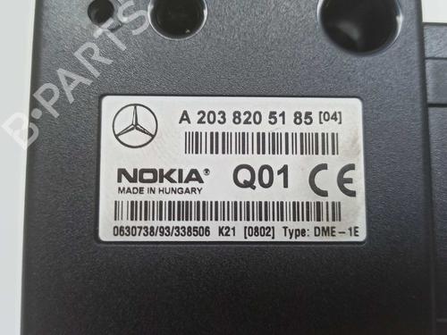 Electronic module MERCEDES-BENZ S-CLASS (W220) S 320 CDI (220.025, 220.125) | BP11381243M83 