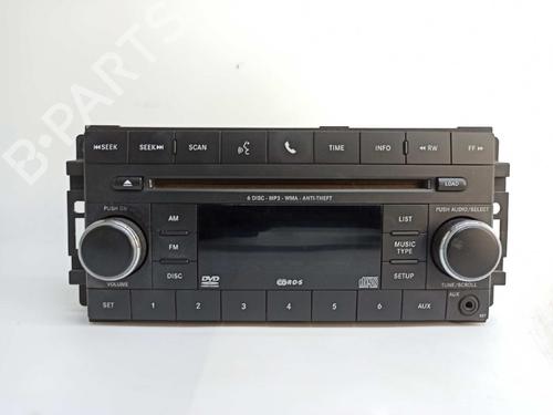 Radio JEEP PATRIOT (MK74) 2.2 CRD 4x4 5064953AE | 5064 953AE K05064953AE