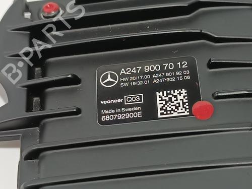 Camera MERCEDES-BENZ A-CLASS (W177) A 180 d (177.010) | BP25435552E14
