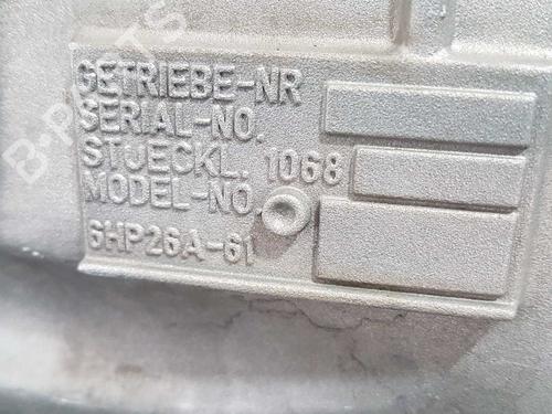 Gearbox AUDI A8 D3 (4E2, 4E8) 4.2 TDI quattro | BP4697240M3 