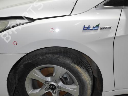 Used Left front fenders HYUNDAI i40 I (VF) 1.7 CRDi (136 hp) 30606848