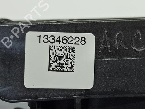 Front left exterior door handle OPEL CORSA E (X15) 1.4 (08, 68) | BP11494569C128 