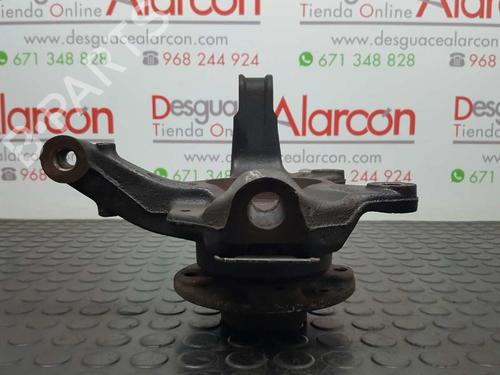 Left front steering knuckle RENAULT MEGANE III Hatchback (BZ0/1_, B3_) 1.5 dCi (BZ1G, BZ1W, BZ0R) | BP2748827M25