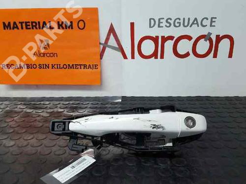 Used Front left exterior door handle CITROËN C4 II (NC_) 1.6 BlueHDi 100 (99 hp) 2739441