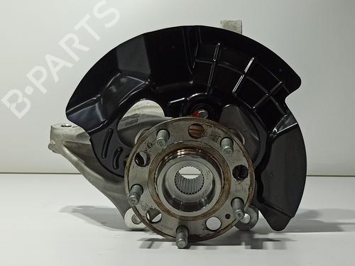 Achsschenkel links vorne für HYUNDAI TUCSON (TL, TLE) 1.6 CRDi hybrid 48V (136 hp) 20507208