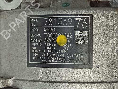 AC-Kompressor MITSUBISHI ASX (GA_W_)  | BP16388655M34 