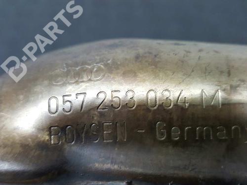 Exhaust manifold AUDI A8 D3 (4E2, 4E8) 4.0 TDI quattro | BP11639152M110 