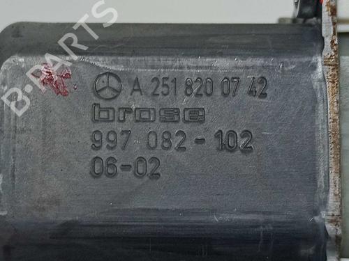 Left front window motor MERCEDES-BENZ M-CLASS (W164) ML 300 CDI 4-matic (164.120) | BP7981636E21 