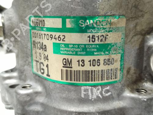 AC compressor OPEL CORSA C (X01) 1.3 CDTI (F08, F68) | BP37033480M34 - Image 3