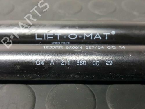 Hood lift support MERCEDES-BENZ E-CLASS (W211) E 220 CDI (211.006) | BP14529630C139 