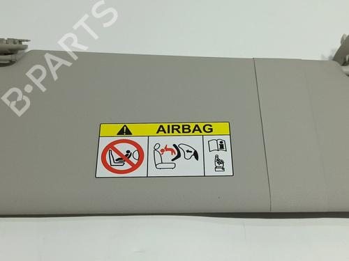 Right sun visor CITROËN JUMPY III Van (V_) 2.0 BlueHDi 150 (150 hp) 12202645