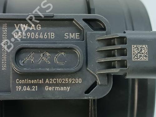 Mass air flow sensor VW GOLF VIII (CD1, DA1) 2.0 TDI | BP11356650M95